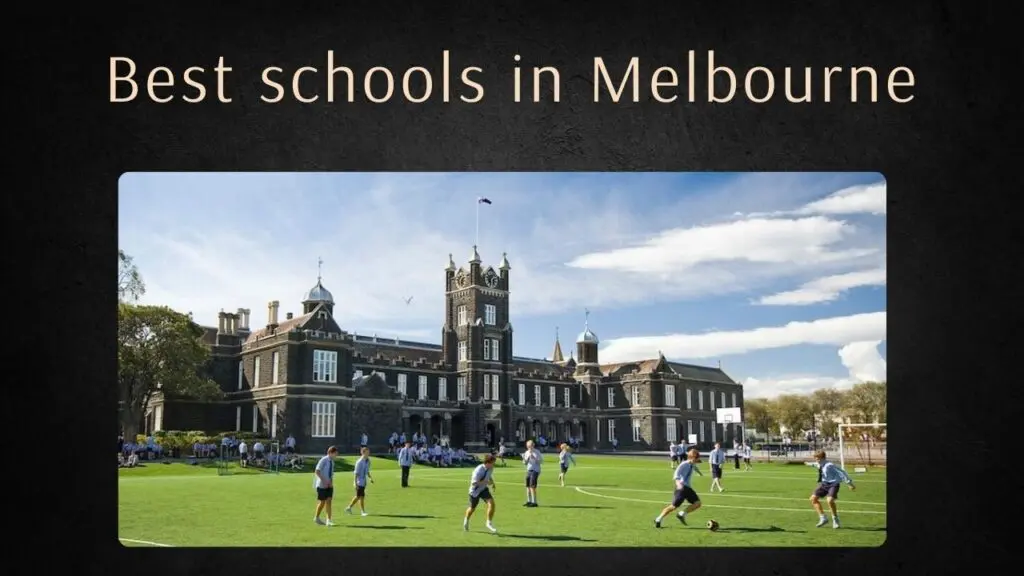 Best schools in Melbourne