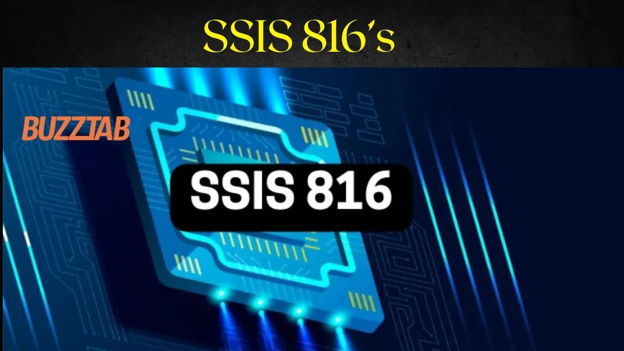 SSIS 816’s