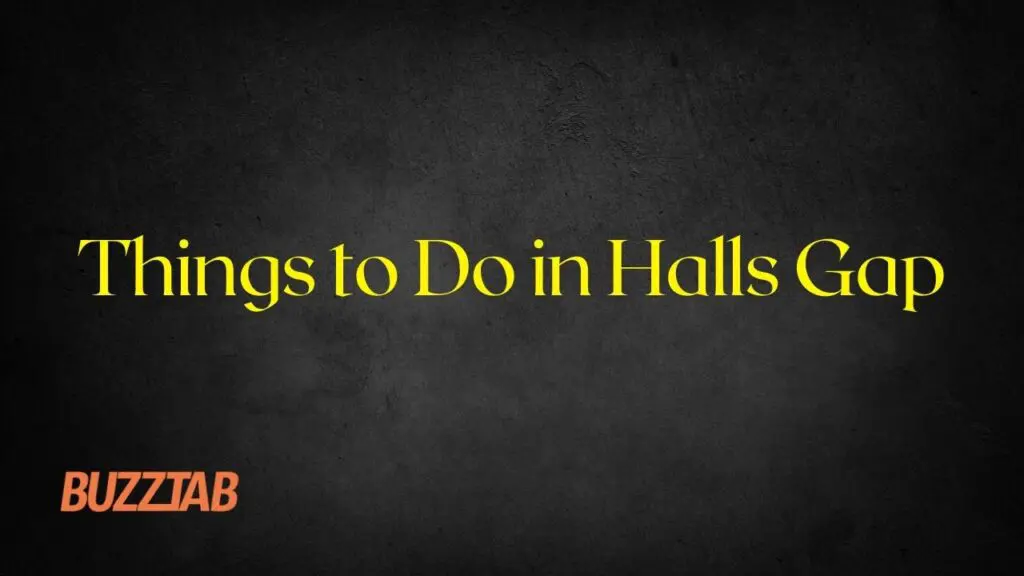 Things to Do in Halls Gap