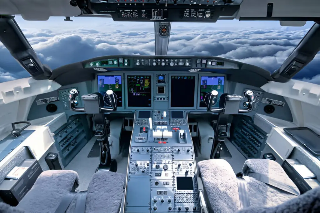 What Are The Main Components Of An Aircraft’s Cockpit?