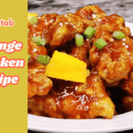 Orange Chicken Recipe