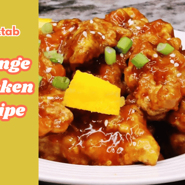 Orange Chicken Recipe