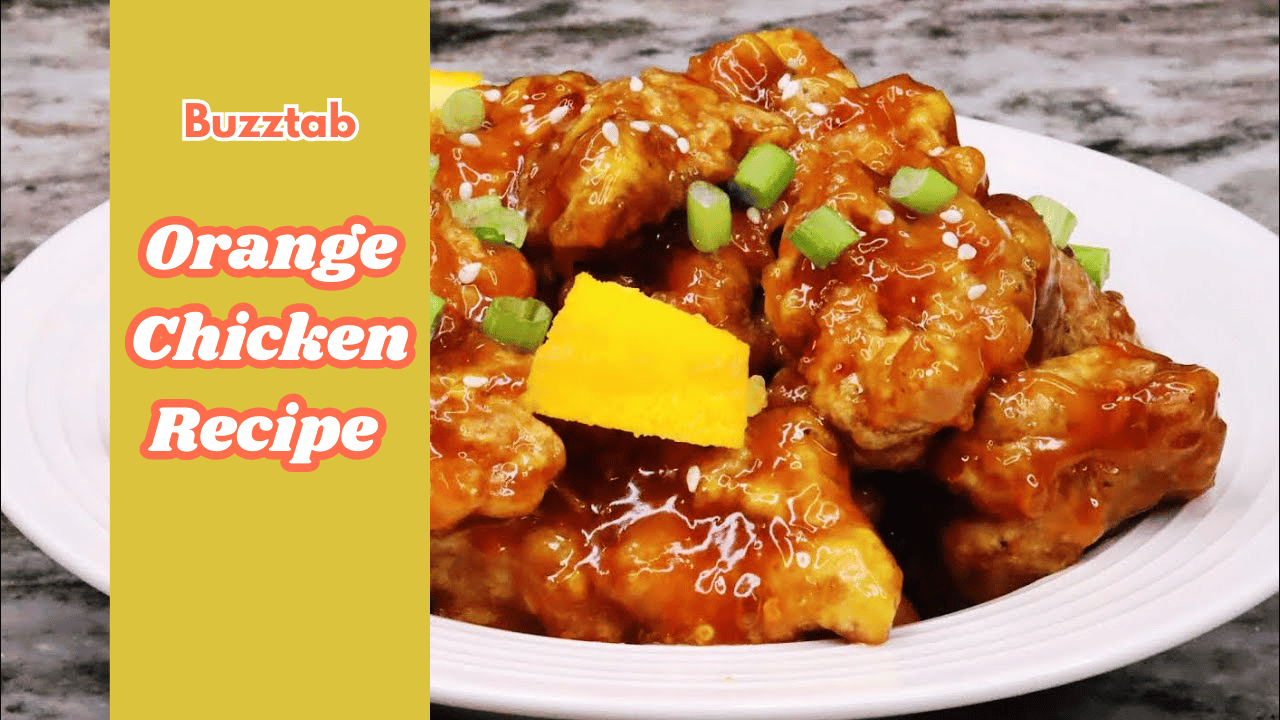 Orange Chicken Recipe
