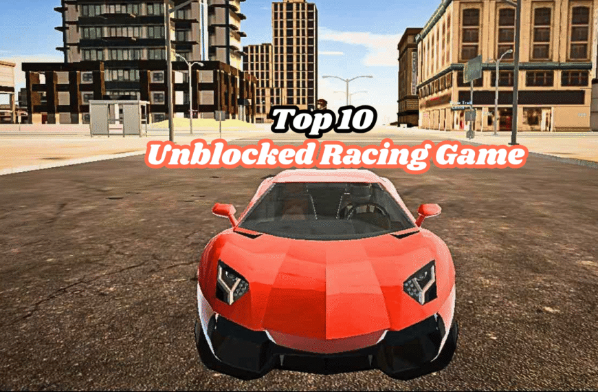 Unblocked Racing Games