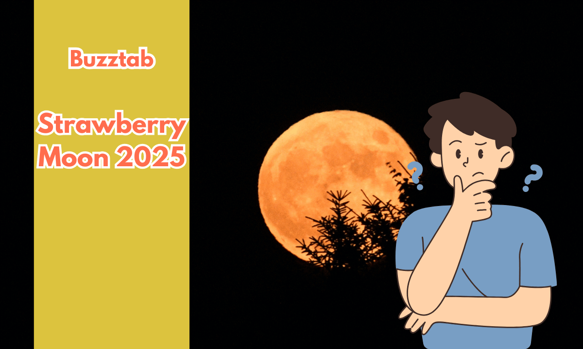 Strawberry Moon 2025