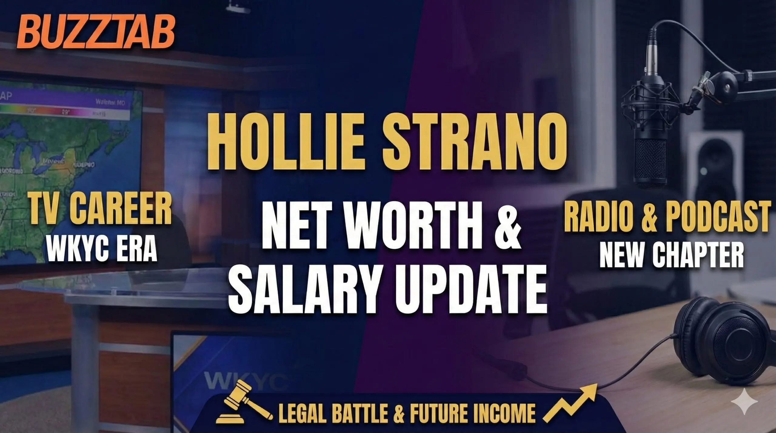 Hollie Strano Net Worth (2026): Salary, WKYC Career & Earnings