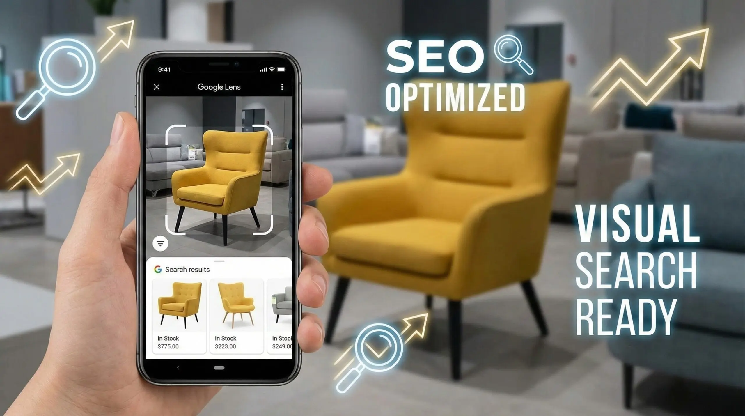 Visual Search is Here: Optimizing Your E-commerce Store for Google Lens