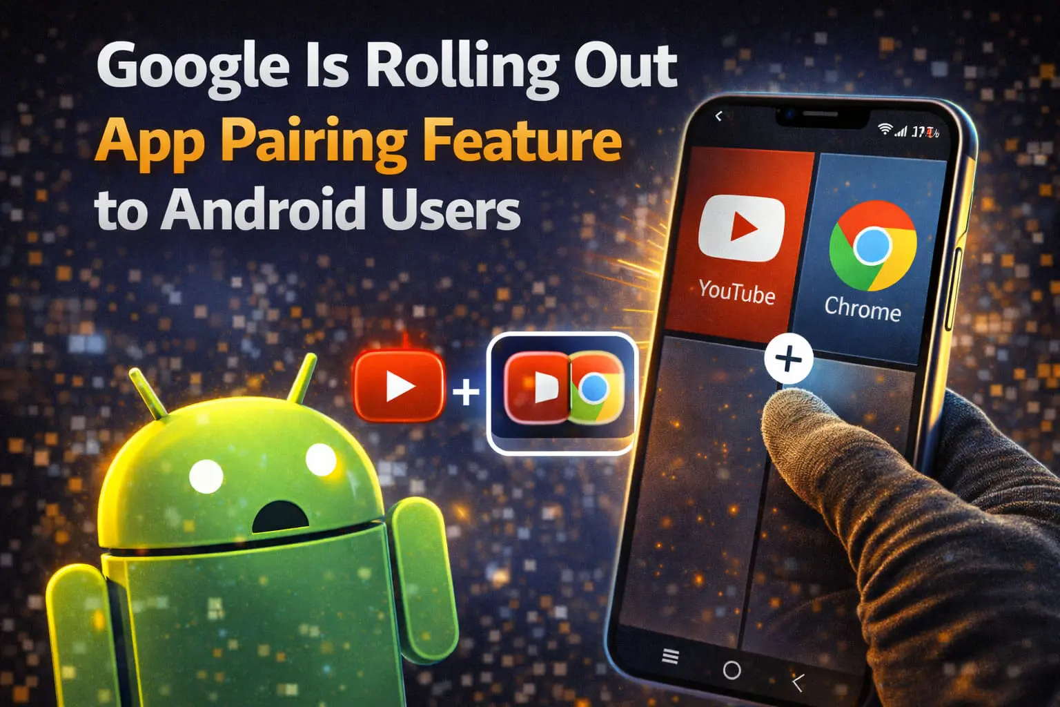 App Pairing Android: Open Two Apps Together With One Tap