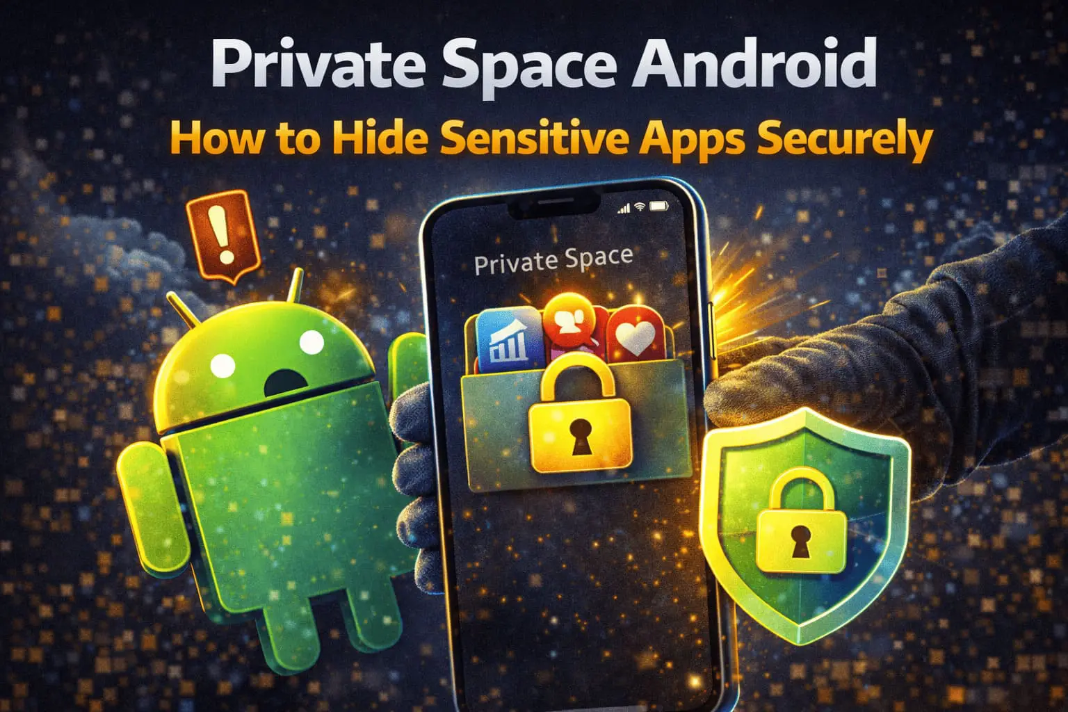 Private Space Android: How to Hide Sensitive Apps Securely
