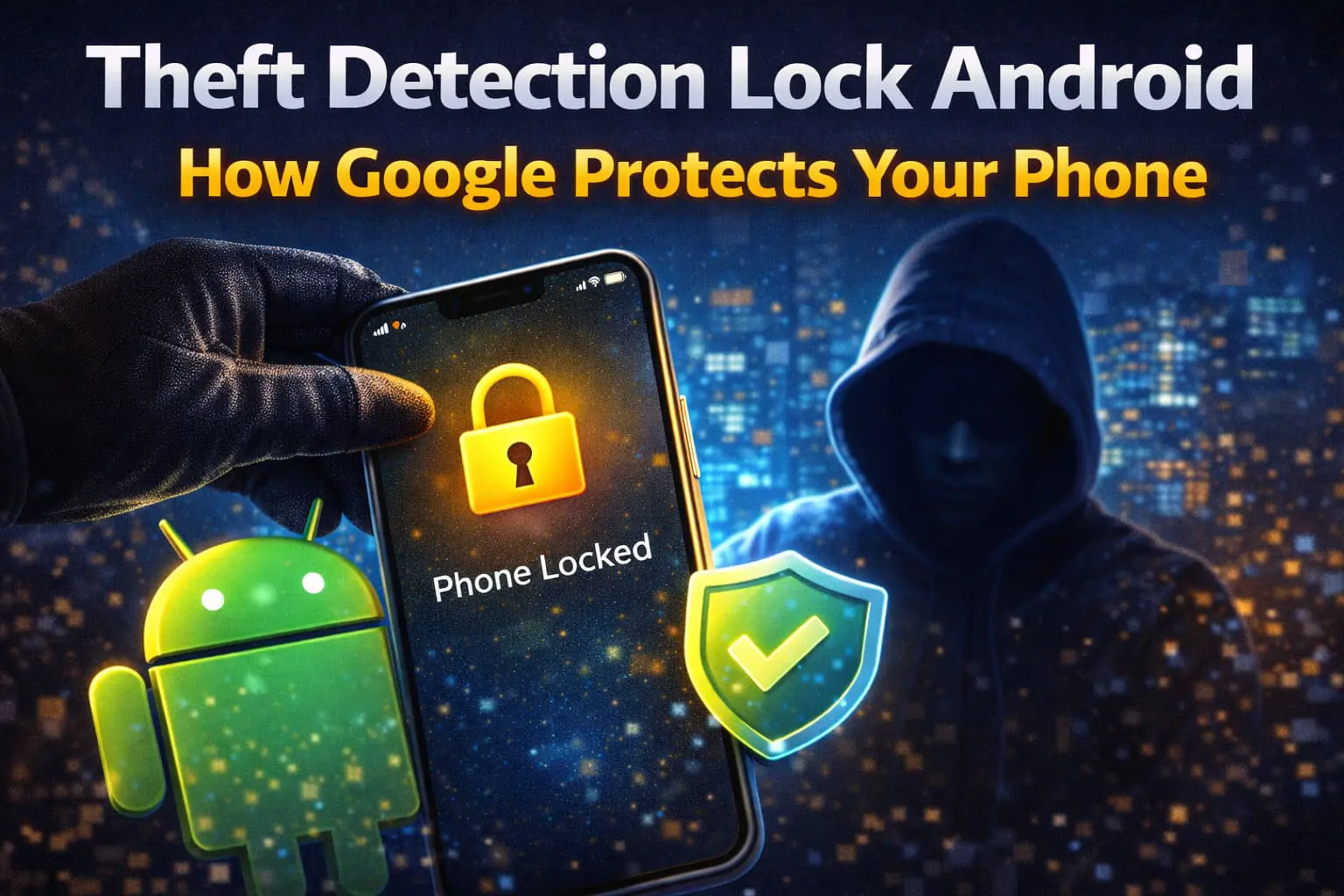 Theft Detection Lock Android: How Google Protects Your Phone From Theft
