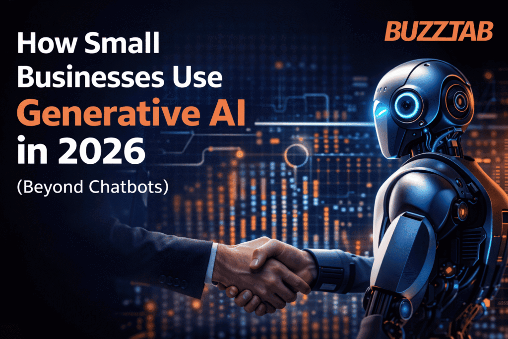 Beyond the Chatbox A 2026 Small Business Playbook for Generative AI