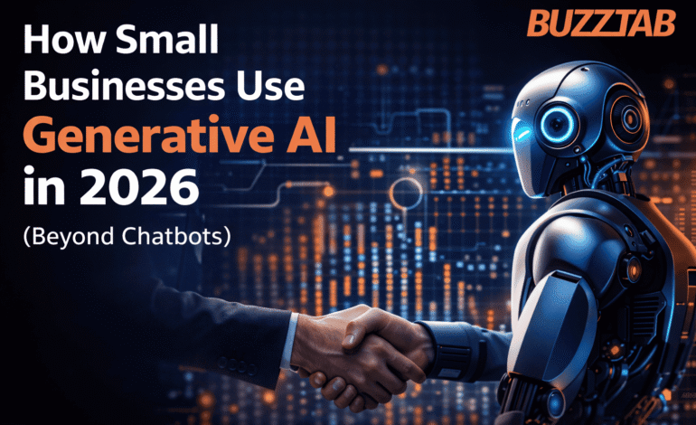 Beyond the Chatbox: A 2026 Small Business Playbook for Generative AI