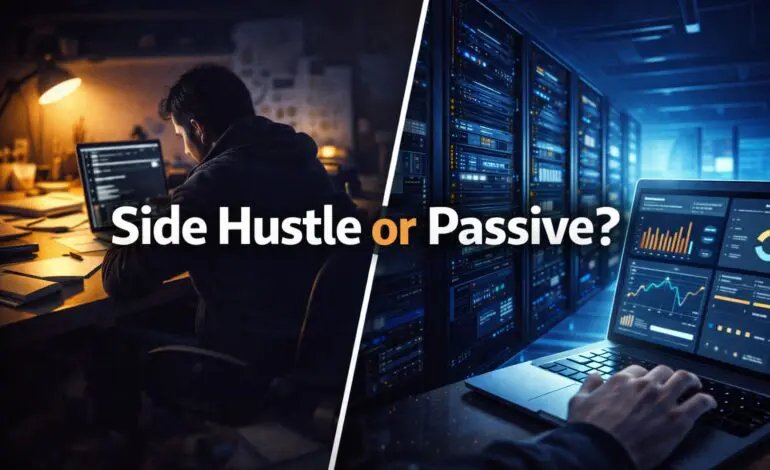 Side Hustle vs Passive Income in 2026: What Actually Works Now