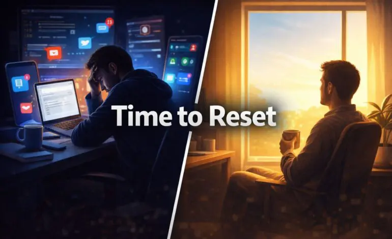 Remote Work Never Really Turns Off — Here’s a 7-Day Reset That Actually Works