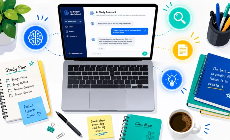 Best AI for Students in 2026: Study Smarter, Not Harder