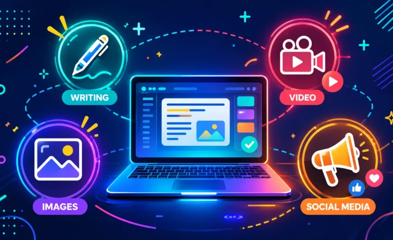 Best AI Tools for Content Creators in 2026 (Writing, Video, Images & More)