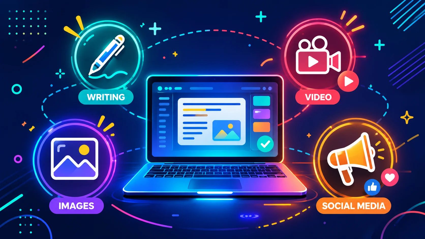 Best AI Tools for Content Creators in 2026 (Writing, Video, Images & More)