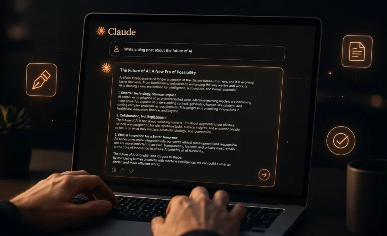 How to Use Claude for Writing: A Step-by-Step Guide for 2026