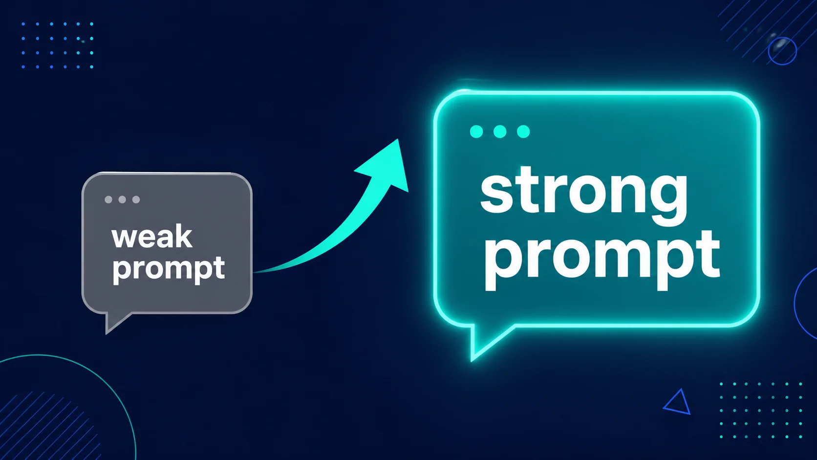 How to Write Better AI Prompts: 7 Rules That Actually Work