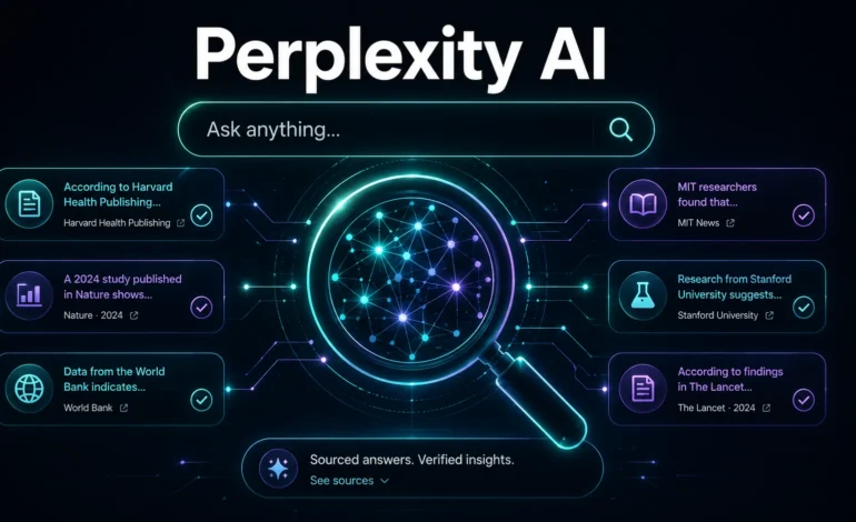 What Is Perplexity AI? The Smarter Way to Search the Web
